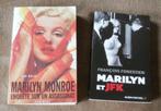 Lot de 4 livres sur Marilyn Monroe, Livres, Cinéma, Tv & Médias, Enlèvement ou Envoi