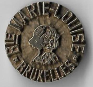 Unieke Oude stempel BIE MARIE-LOUISE *BRUXELLES*  beschikbaar voor biedingen
