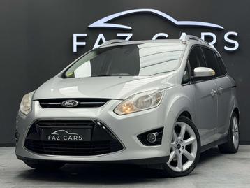 Ford Grand C-Max 1.6 TDCi Titanium * JANTES + CUIR + 7 PLACE beschikbaar voor biedingen