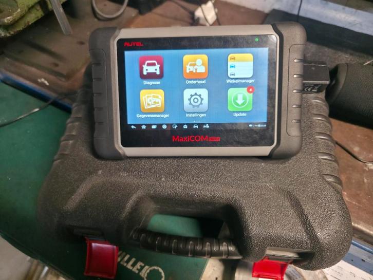 Autel MK808 Nederlands Uitleesapparaat Met Updates, Auto diversen, Autogereedschap, Gebruikt, Ophalen of Verzenden