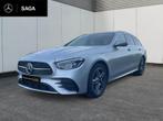 Mercedes-Benz E 300 de break AMG Line, Auto's, Te koop, Zilver of Grijs, Adaptieve lichten, Break