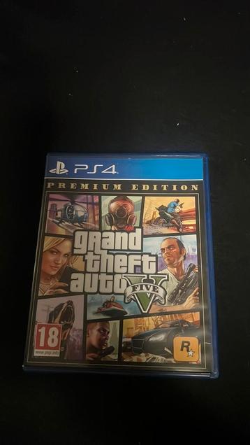 Grand Theft Auto V - Premium Edition beschikbaar voor biedingen