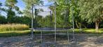 Trampoline zeer groot - met reserve springmat - buitenkans!, Ophalen, Gebruikt