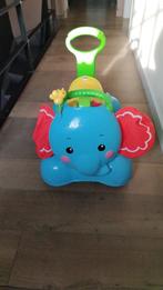 Fisher-Price 3-in-1 Bounce, Stride and Ride Elephant, Kinderen en Baby's, Met geluid, Gebruikt, Auto of Voertuig, Ophalen