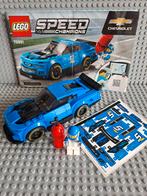 Lego 75891 Chevrolet Camaro ZL1 Race Car Speed Champions, Kinderen en Baby's, Speelgoed | Duplo en Lego, Ophalen, Zo goed als nieuw