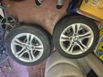 BMW velgen met winterbanden 205/55/R16, Auto-onderdelen, Banden en Velgen, Ophalen of Verzenden, Winterbanden, Velg(en)