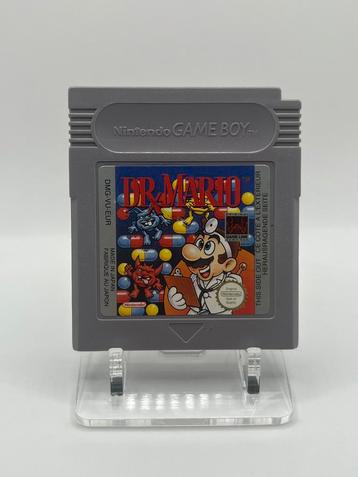 Dr Mario Nintendo Gameboy Game - Pal Loose Authentic 