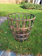 Stoere industriële mand, Huis en Inrichting, Ophalen, Mand