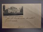 Carte postale Jemappes - Villa Fontaine - 1901, Ophalen of Verzenden, Voor 1920, Gelopen, Henegouwen