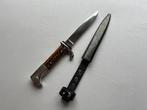 Couteau de combat allemand WW1, poignée en corne WKC, Collections, Objets militaires | Seconde Guerre mondiale, Couteau ou Poignard