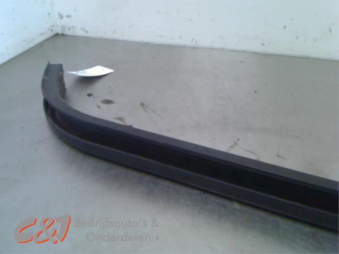 Rail porte coulissante droite d'un Peugeot Partner, Autos : Pièces & Accessoires, Carrosserie & Tôlerie, Peugeot, Utilisé, 3 mois de garantie