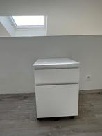Wit kastje Ikea., Huis en Inrichting, Kasten | Ladekasten, Ophalen, Zo goed als nieuw