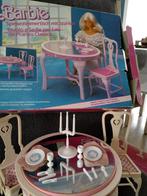 Barbie - Salle à manger vintage, Gebruikt, Ophalen, Barbie