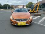 Volvo V60 Break 1.6TDi 2012année 168000km 84kw 0032478767323, Auto's, Volvo, Voorwielaandrijving, Euro 5, Bruin, Leder en Stof