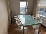 Tafel en 6 stoelen, Ophalen