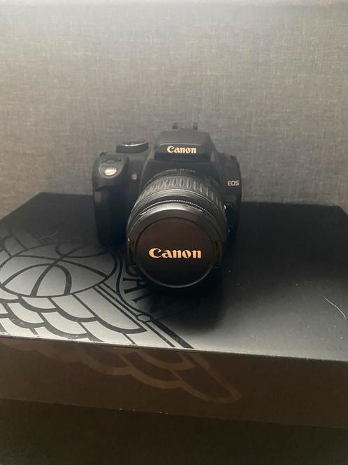 Perfecte canon 350 eos camera te ruil, Audio, Tv en Foto, Fotocamera's Digitaal, Zo goed als nieuw, Canon, Ophalen