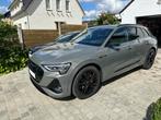 Prachtige Audi etron 55 Quattro Black Edition, Auto's, Audi, Automaat, Elektrisch, Particulier, SUV of Terreinwagen
