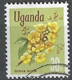 Uganda 1969 - Yvert 86 - Ochna ovata  (ST), Postzegels en Munten, Postzegels | Afrika, Verzenden, Overige landen, Gestempeld