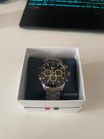 Lacoste Horloge, Handtassen en Accessoires, Horloges | Heren, Overige merken, Staal, Staal, Polshorloge