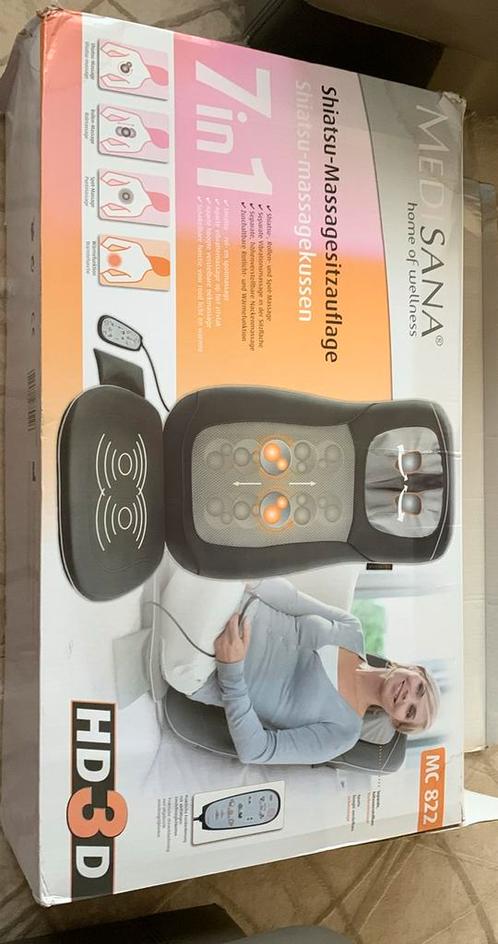 Medisana MC 822 massagekussen 7 in 1, Sport en Fitness, Massageproducten, Zo goed als nieuw, Ophalen