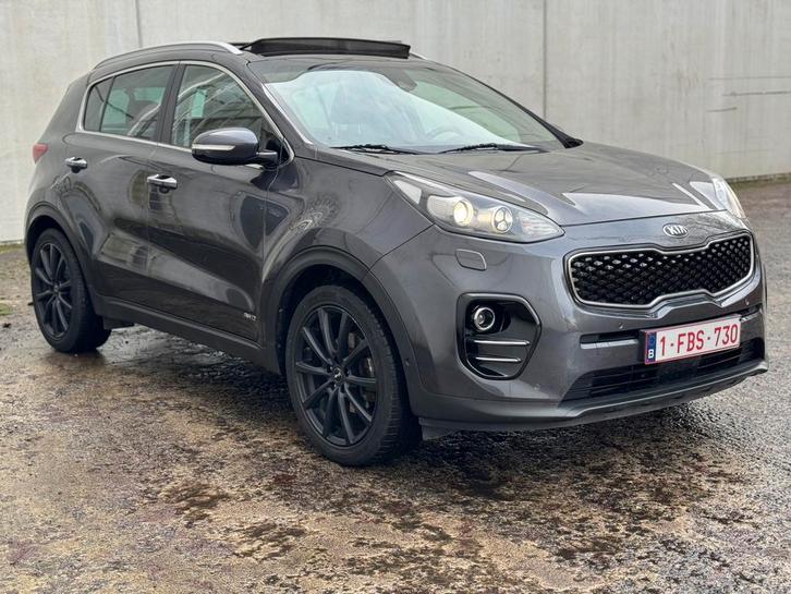 KIA SPORTAGE/AUTOMATIQUE ! /AWD ! /6b  /APPROUVÉ VVK !, Autos, Kia, Particulier, Sportage, 4x4, ABS, Caméra de recul, Phares directionnels