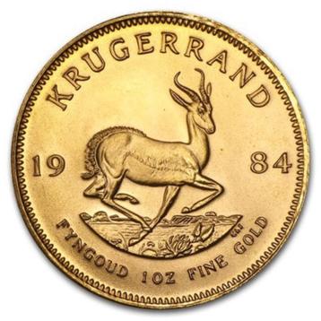 Krugerrand mixed year beschikbaar voor biedingen