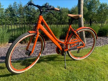 Damesfiets, Ophalen, Zo goed als nieuw