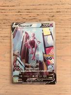 Mewtwo V Pokemon Go, Foil, Cartes en vrac, Enlèvement ou Envoi, Neuf