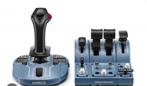 Thrustmaster TCA Captain Pack Airbus Edition, Computers en Software, Joysticks, Ophalen, Zo goed als nieuw, Thrustmaster