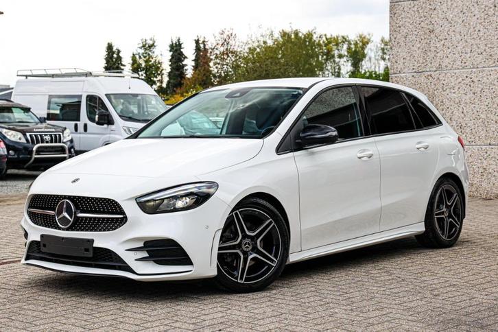 MERCEDES B-180 *AMG-PAKKET*AUTOMAAT*CAMERA*SOUND-SYSTEM*, Auto's, Mercedes-Benz, Bedrijf, Te koop, B-Klasse, ABS, Achteruitrijcamera