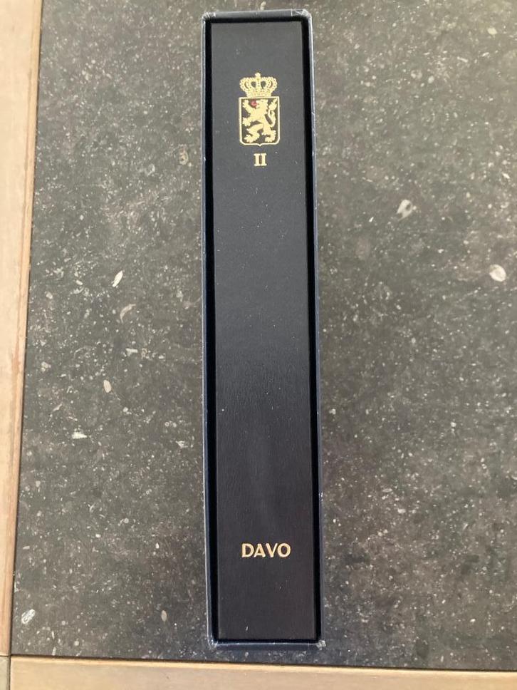 Davo deluxe België deel II, Postzegels en Munten, Postzegels | Volle albums en Verzamelingen, Ophalen of Verzenden