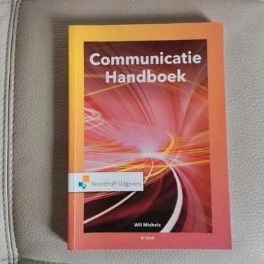 Wil Michels - Communicatie handboek, Boeken, Economie, Management en Marketing, Zo goed als nieuw, Ophalen of Verzenden