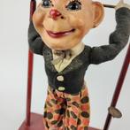 Oude automaat Clownacrobaat Saalheimer & Strauss, Ophalen of Verzenden
