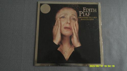 Edith Piaf – Onvergetelijke successen (LP), Cd's en Dvd's, Vinyl | Overige Vinyl, Ophalen of Verzenden