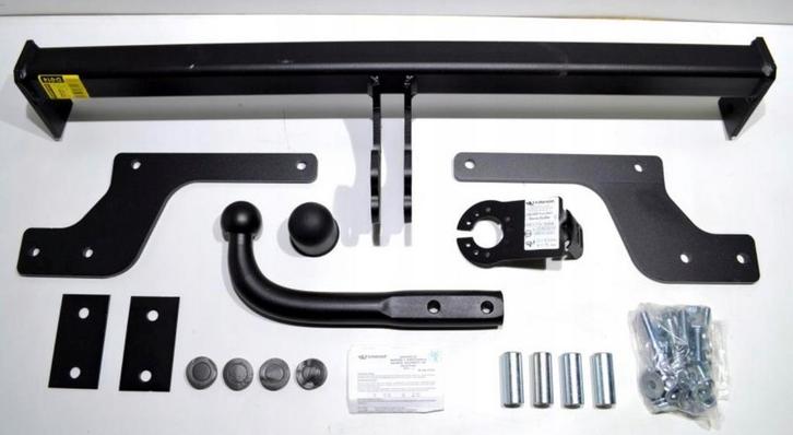 Nieuwe vaste trekhaak Dacia Duster I 2013–2018 facelift, Auto-onderdelen, Trekhaken, Nieuw, Verzenden