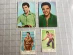 Prenten chromos chewing gum ELVIS PRESLEY, Enlèvement ou Envoi, Utilisé