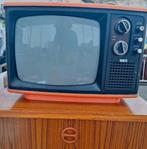 Tv Vintage 70's Oranje . 50 euro, Audio, Tv en Foto, Vintage Televisies, Ophalen