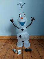 Olaf lumineux - Frozen - la reine des neiges Disney, Zo goed als nieuw, Ophalen