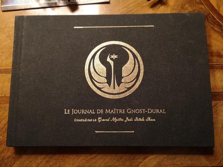 BOEK Star Wars “The Journal of Master Gnos-Dural”, Verzamelen, Star Wars, Zo goed als nieuw, Boek of Poster, Ophalen