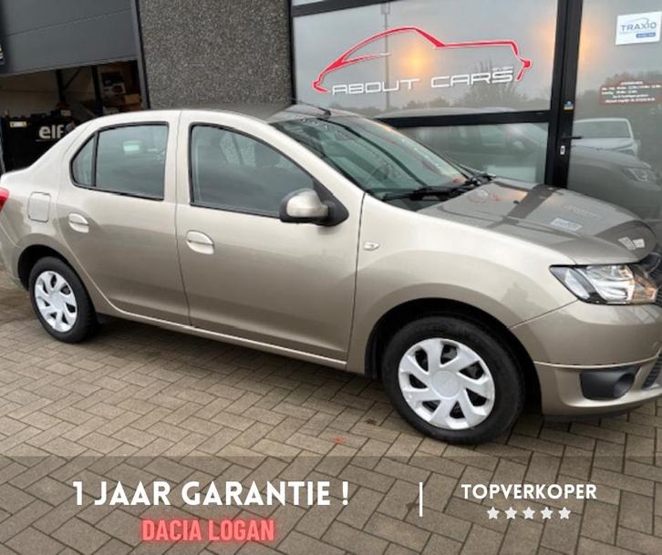 Dacia Logan Logan 1.4 ** BENZINE ** 1 JAAR GARANTIE **, Auto's, Dacia, Bedrijf, Te koop, Logan, ABS, Airbags, Airconditioning