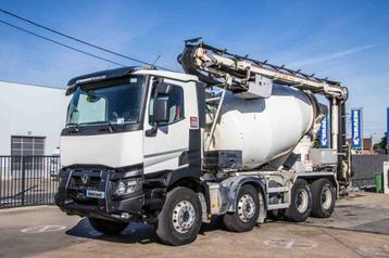 Renault C430+THEAM 12M (belt/band/tapis), Achat, Euro 6, Entreprise, Automatique
