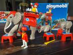 Playmobil 3519 circus olifanten, Ophalen of Verzenden, Zo goed als nieuw, Complete set