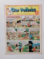 Suske en Wiske Plezante Cirkus - Ons Volkske 05/04/1956, Collections, Livre ou Jeu, Bob et Bobette, Utilisé, Enlèvement ou Envoi