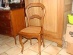 ancienne chaise cannée, vintage, Antiquités & Art, Antiquités | Meubles | Chaises & Canapés, Enlèvement