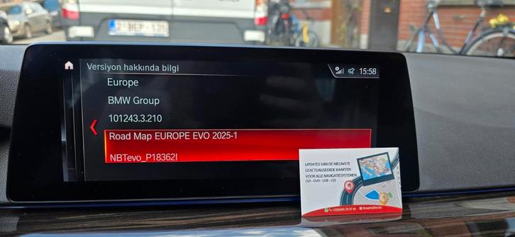 CARTE BMW 2025 MOVE, MOTION, PREMIUM, ROUTE, NEXT, EVO, WAY,, Informatique & Logiciels, Logiciel Navigation, Comme neuf, Enlèvement ou Envoi