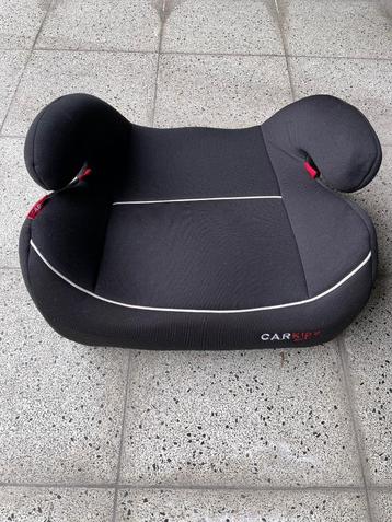Carkids I-Size Isofix Zitverhoger 125-150cm Zwart/Wit beschikbaar voor biedingen
