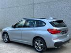 *** BMW X1 xDrive 20d M-Sport Pack automaat ***, Autos, X1, Argent ou Gris, Euro 6, Entreprise