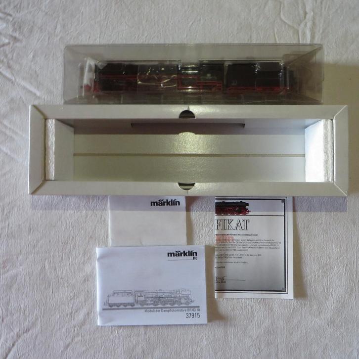 MARKLIN-locomotief 37915, Hobby en Vrije tijd, Modeltreinen | H0, Zo goed als nieuw, Locomotief, Wisselstroom, Märklin, Verzenden