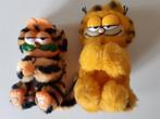 2 Vintage Garfield Pencil Huggers/Knijppopjes 1981, Verzamelen, Stripfiguren, Garfield, Zo goed als nieuw, Verzenden