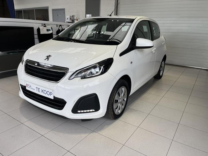 Peugeot 108 ACTIVE (bj 2021), Auto's, Peugeot, Particulier, Te koop, ABS, Airbags, Airconditioning, Bluetooth, Boordcomputer, Centrale vergrendeling